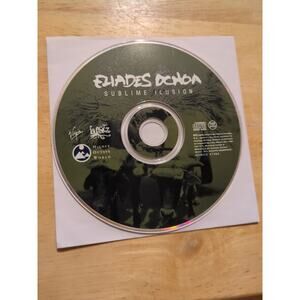 Sublime Ilusion by Eliades Ochoa (CD, 1999, Virgin) Disc Only